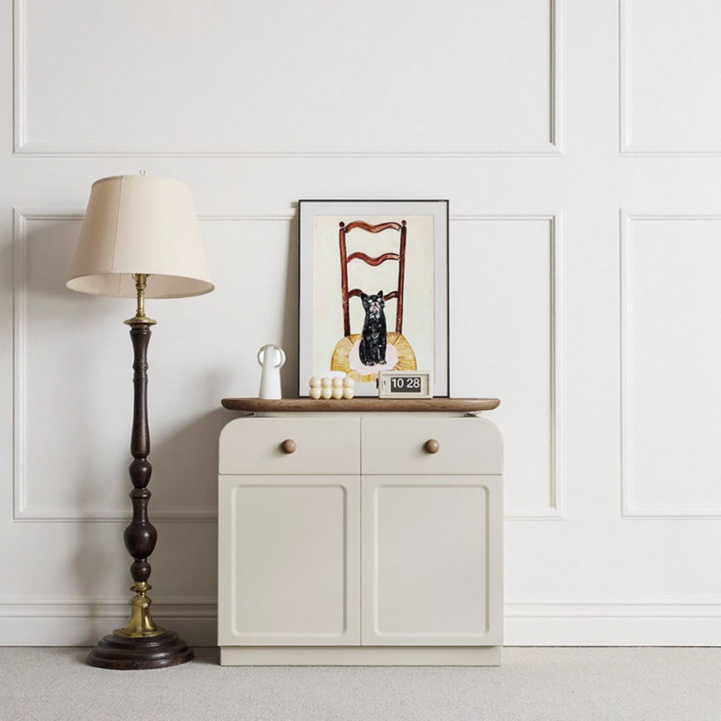 Modern Minimalist Accent Cabinet