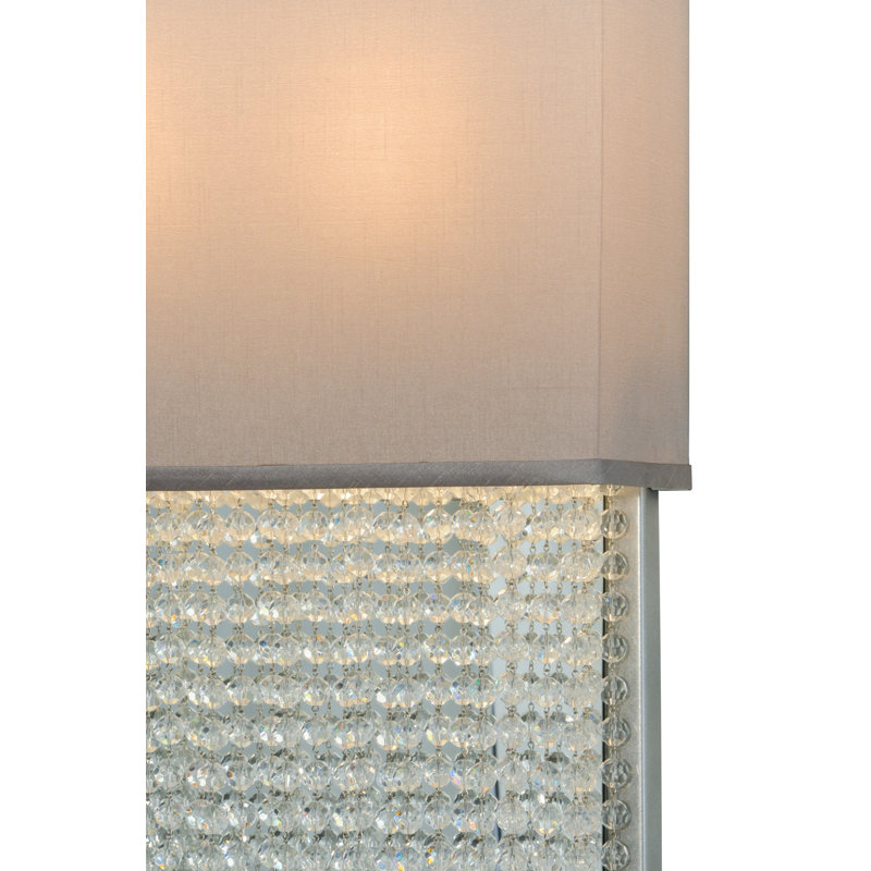 Francesca 2 - Light Flush Mounted Sconce