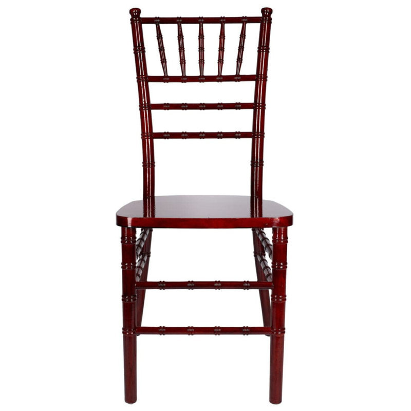 Chaise ToughWood Chiavari par Chivari, Acajou, 20