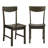 Solid Wood Side Chair Dining Chair (set Of 2)-2033835084