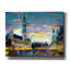 «Brussels Belgium Night» par Pedro Gavidia, art mural sur toile-472996483