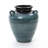 15.8'' Ocean Blue Round Ceramic Vase