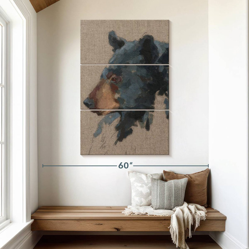 Brampt Big Bear I, 50" H x 32" W