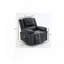 Fauteuil inclinable à télécommande chauffant et chauffant-643884320