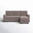 Jamil Upholstered L-Shaped Sectional Reversible-599034050