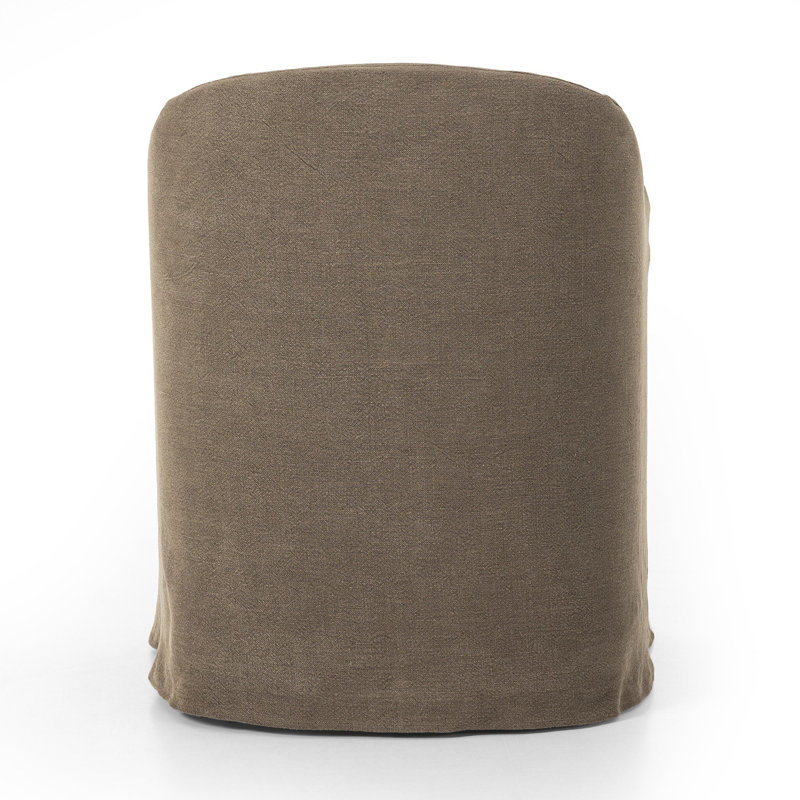 Cove Upholstered Arm Chair, Broadway Coffee