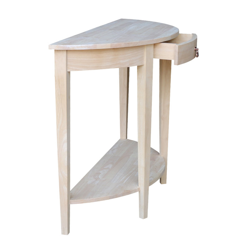 Sunbury 42'' Solid Wood Console Table