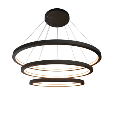 3 - Light LED Chandelier