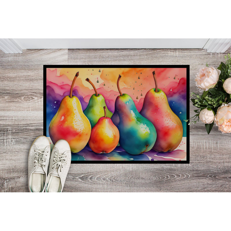 Comberton Non-Slip Doormat, 24" W x 36" L