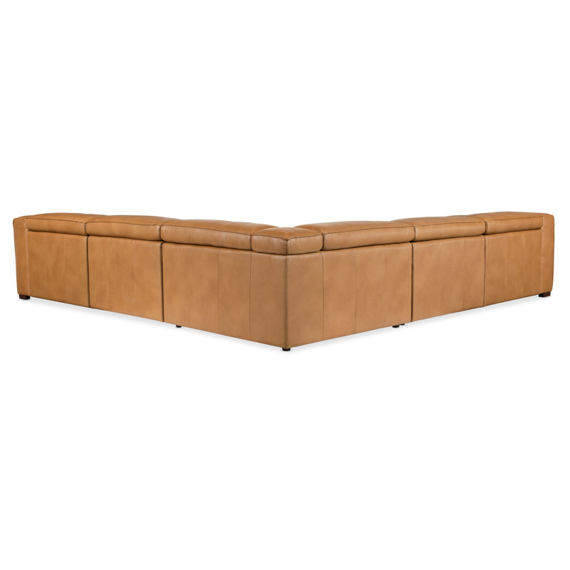 Fresco 5 seat sectional 3-PWR