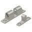 Deltana BTC20U15 2-1/4" Base Length Accessory Double Ball Tension Catch Brushed Nickel