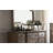 Baudouin Weathered Oak Finish Mirror