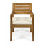 Ensemble de 2 chaises d'extérieur avec coussin-667324489