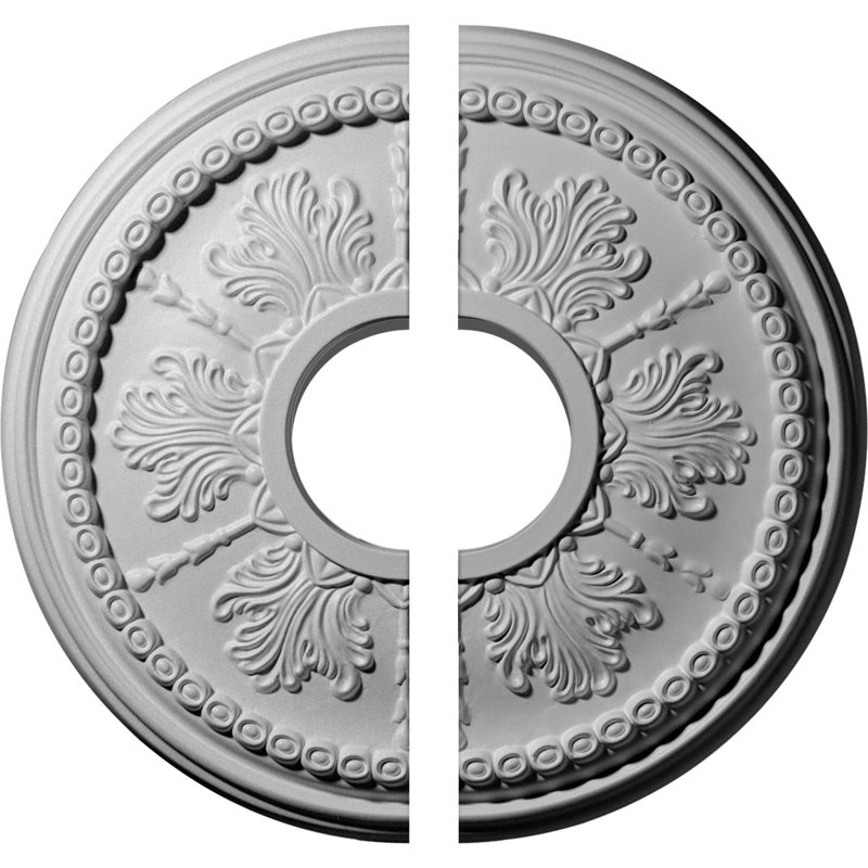 Tirana 13.88'' H x 13.88'' W x 1.25'' D Urethane Ceiling Medallion