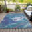  Machine Washable Indoor/Outdoor Chayden ACN1061 Rug-2015939357