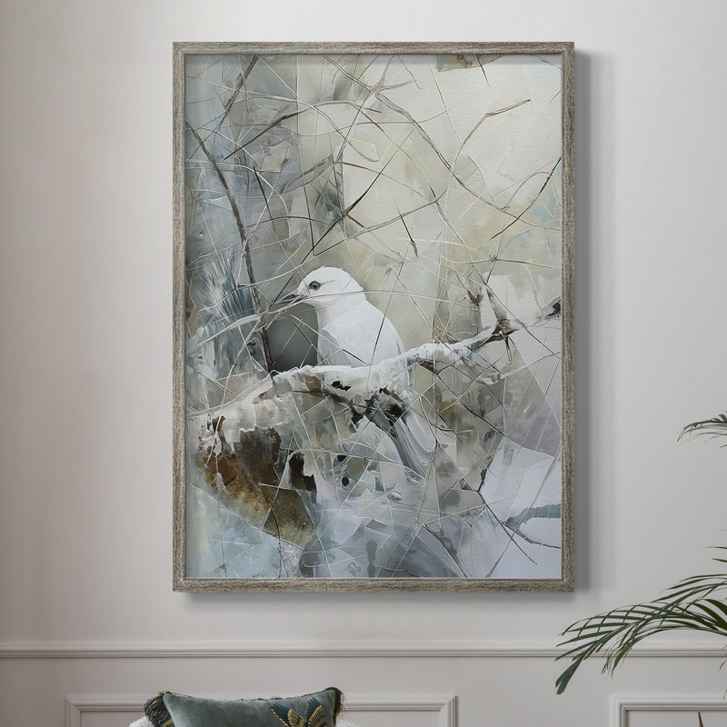 ANIMALS Series XXVII, reproduction encadrée - bois massif, H 11 po x l 9 po