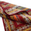 Tapis oriental rouge / beige en coton / laine 3 pi x 5 pi Pranil