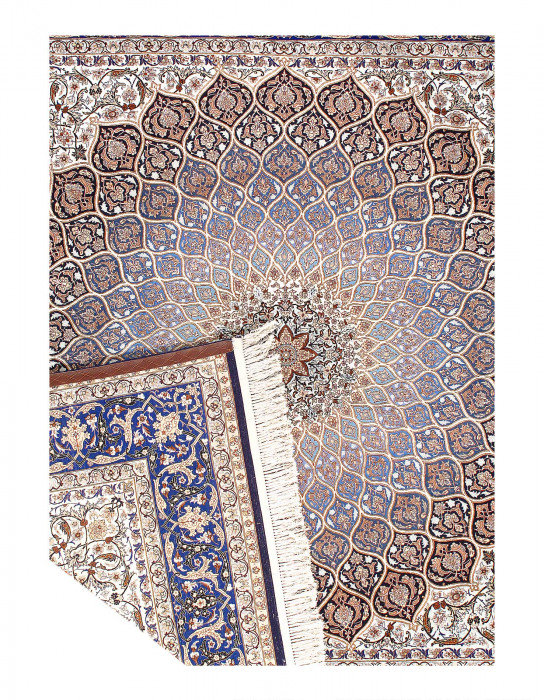 One-of-a-Kind 8'04'' X 8'04'' Hand Knotted Area Rug
