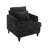 Denzal CAL117 Compliant 29.5'' Wide Chenille Armchair-1738492331