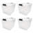 Homz Plastic Storage Tub & Tote-103255903