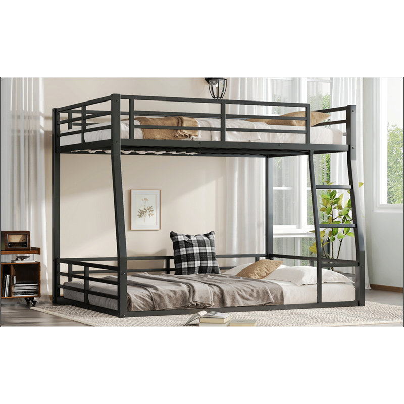 Metal Bunk Bed, Full