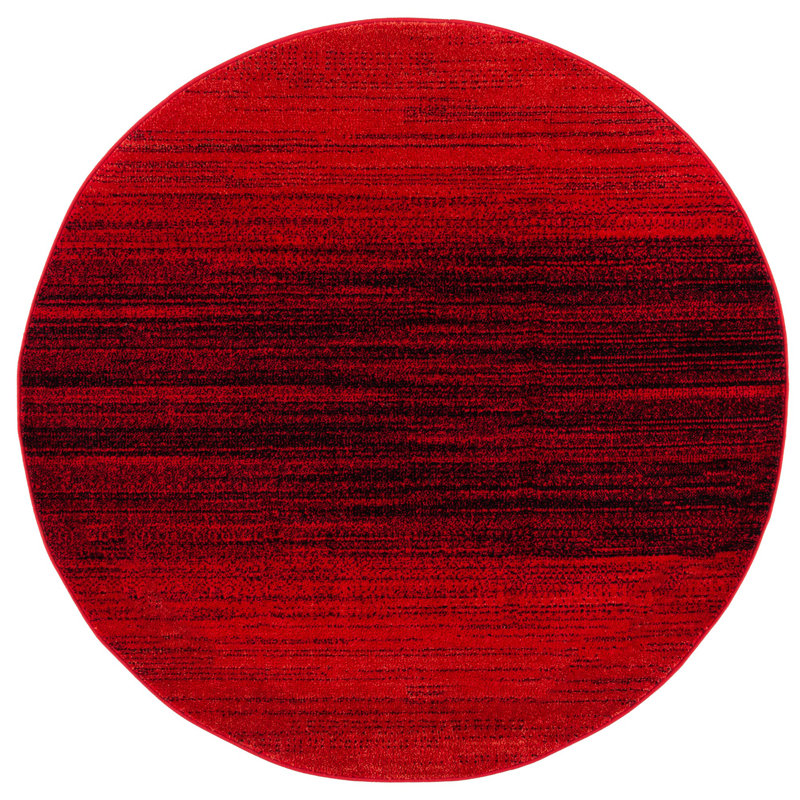 Abbie-Louise Performance Abstract Rug, Round 6'