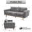 Estes Inayat 84'' Upholstered Sofa-1831652841
