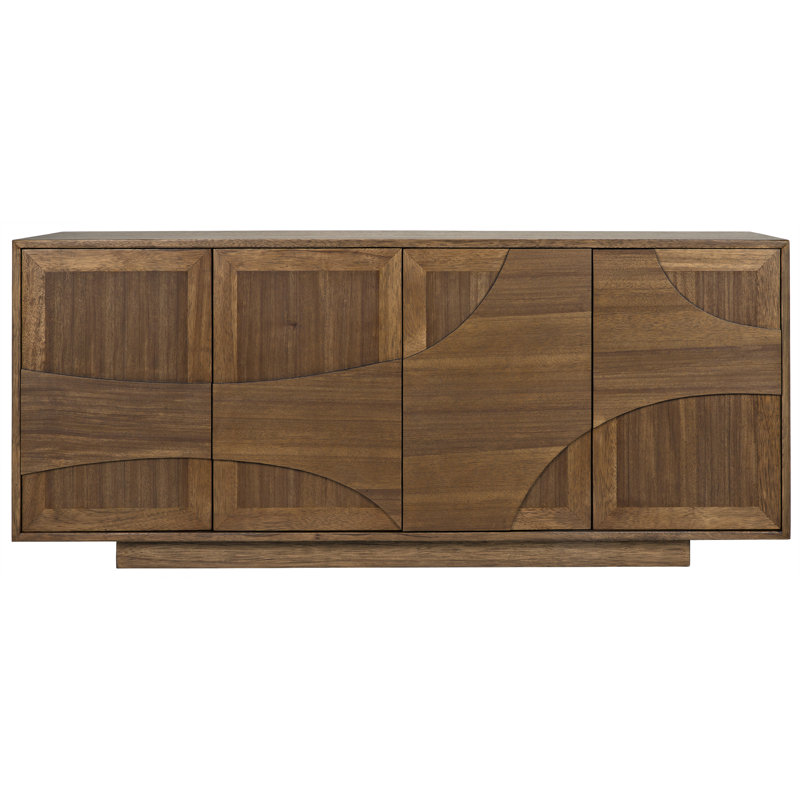 Collage 75'' W Solid Wood Sideboard