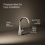 Transitional Beverage Faucet-1110443274