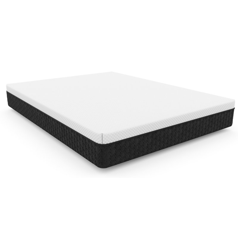 Matelas hybride rafraîchissant au gel Soothe, sensation moyenne, 11 po, Très grand californien