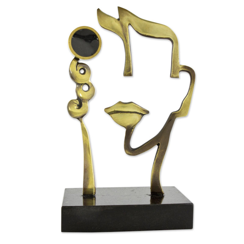 Stoller Handmade Abstract Figurine / Sculpture Decorative Object