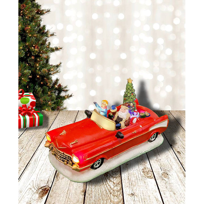  Décoration de Noël de voiture. Village de Noël F07M3-9-FQ22025