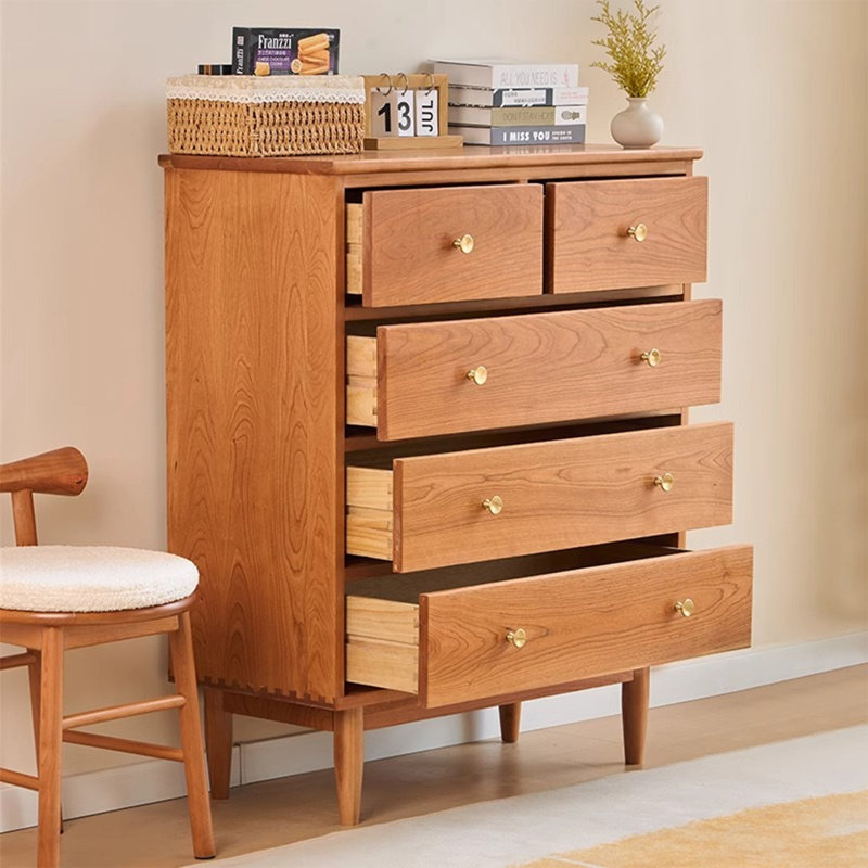 Commode d'appoint simple et multifonctionnelle
