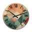 Horloge murale en bois massif Tezer-1597499561