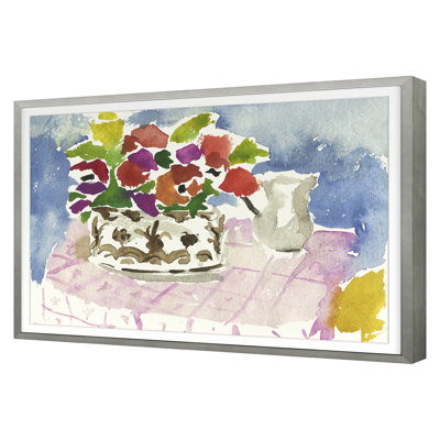 Sullivan Basket Print by Dana Gibson
