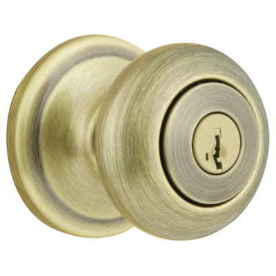 Juno Keyed Door Knob with SmartKey®