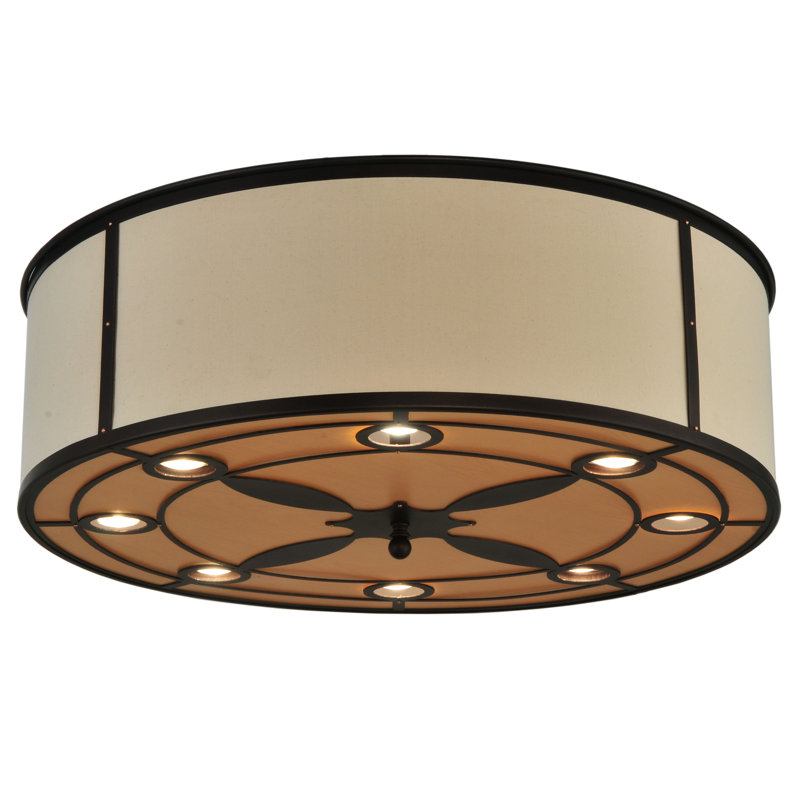 8 - Light Flush Mount