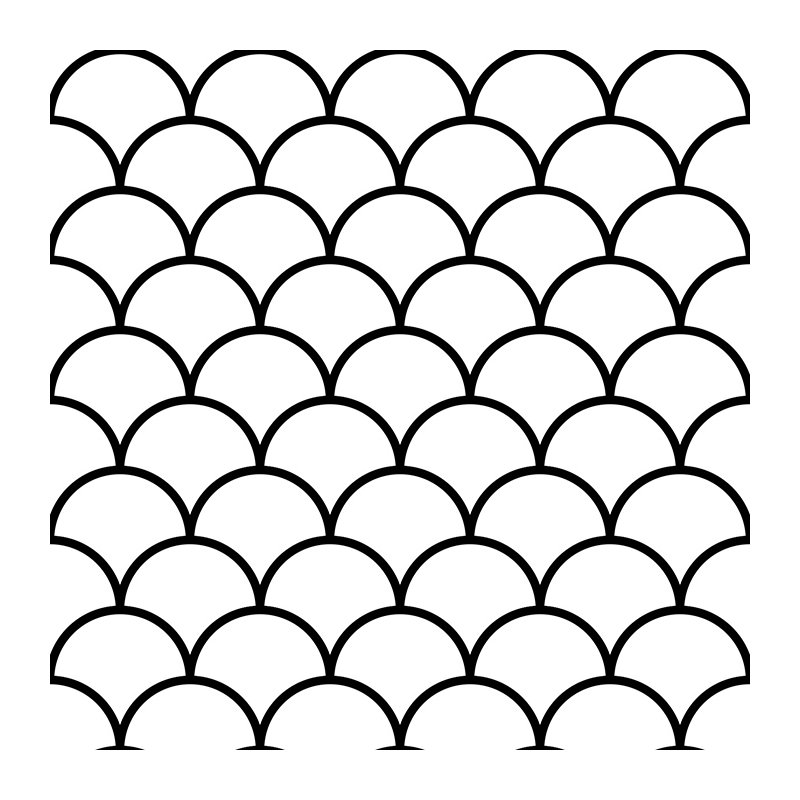 Keona 2.5m x 2.5m Matte Mural, 250 x 250cm