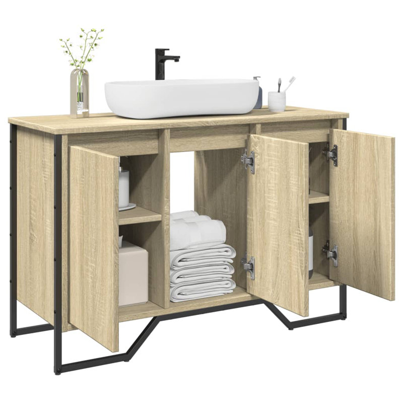 10-5 Under Sink Cabinet, Sonoma oak