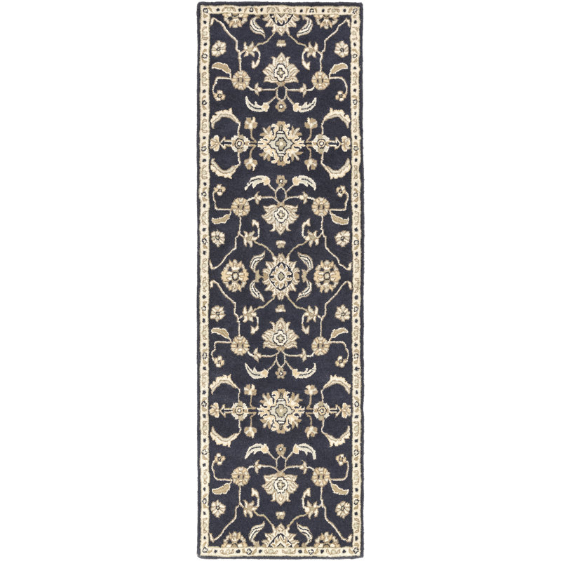 Arden Wool Oriental Indoor Rug, Runner 3' x 12'