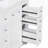 35.6'' Single Bathroom Vanity Base Only in White