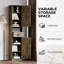 69" H Tall Bathroom Storage Cabinet