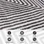 Tapis crème noir Modern Maze-1283673582