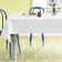 Bourland Plain Linen Look Tablecloth