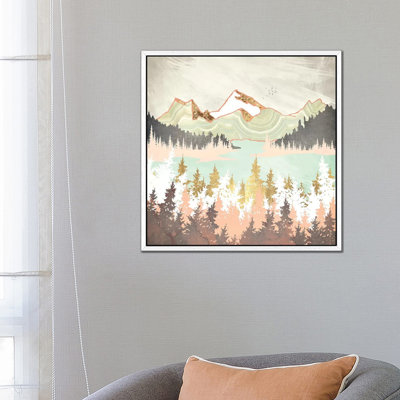 Winter Bay - Print on Canvas