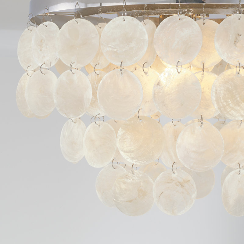 Plafonnier encastré 16,25 po 3 lumières Stratton