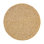 Wood Round Placemat