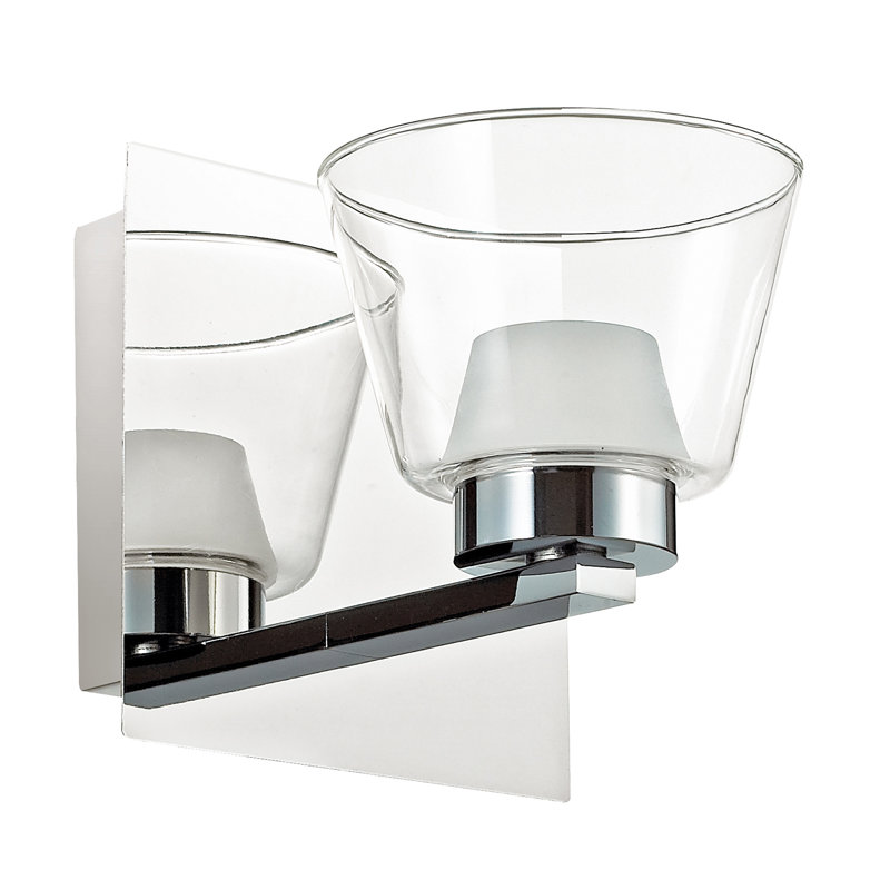 Applique murale 1 lumière DEL pour meuble-lavabo