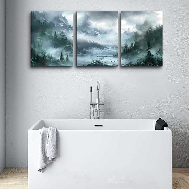 3 Piece Wrapped Canvas Print