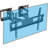 Black Wall Mount for Holds up to 88 lbs